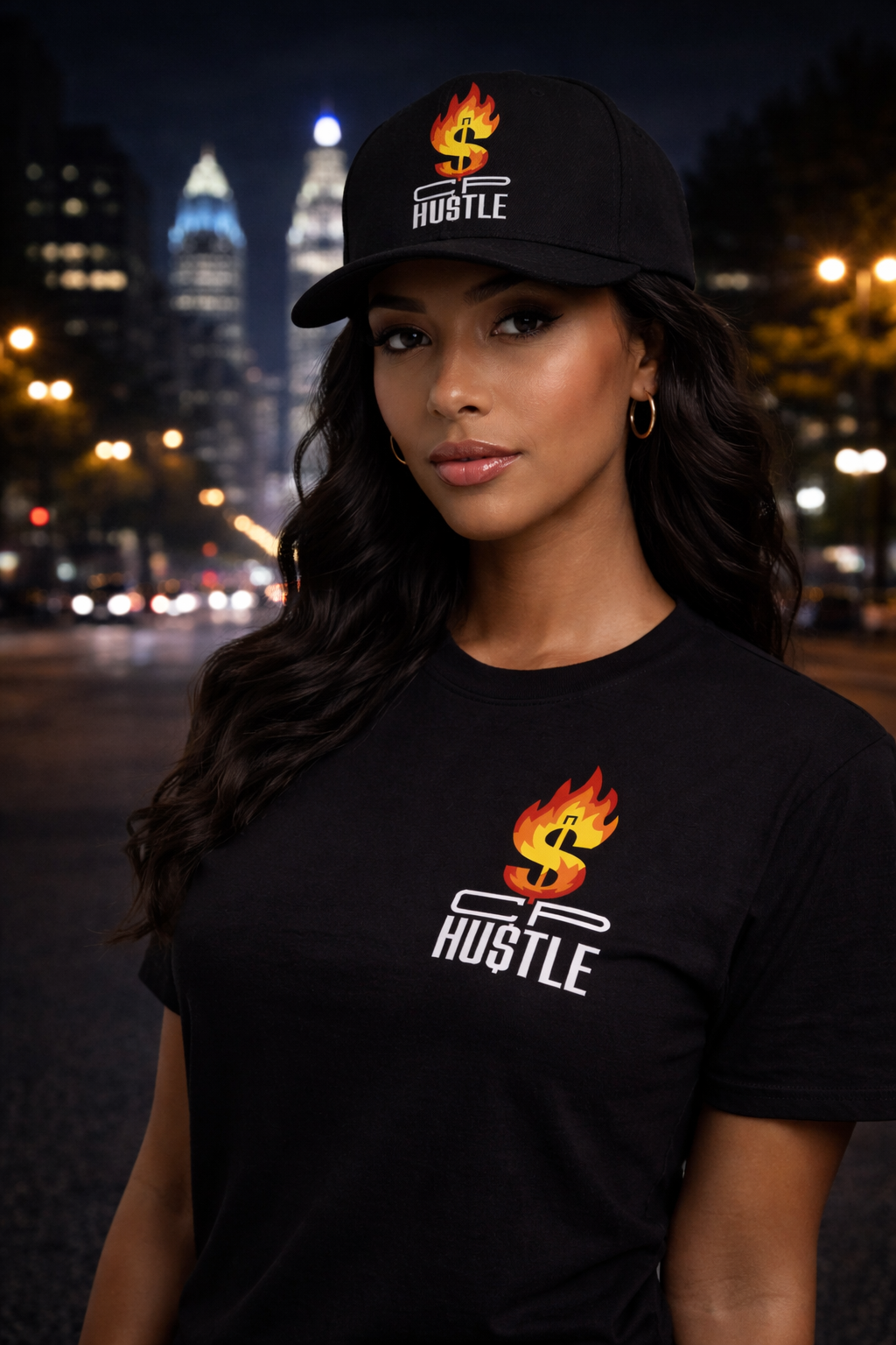 CP Hustle Tee +Trucker Cap Bundle