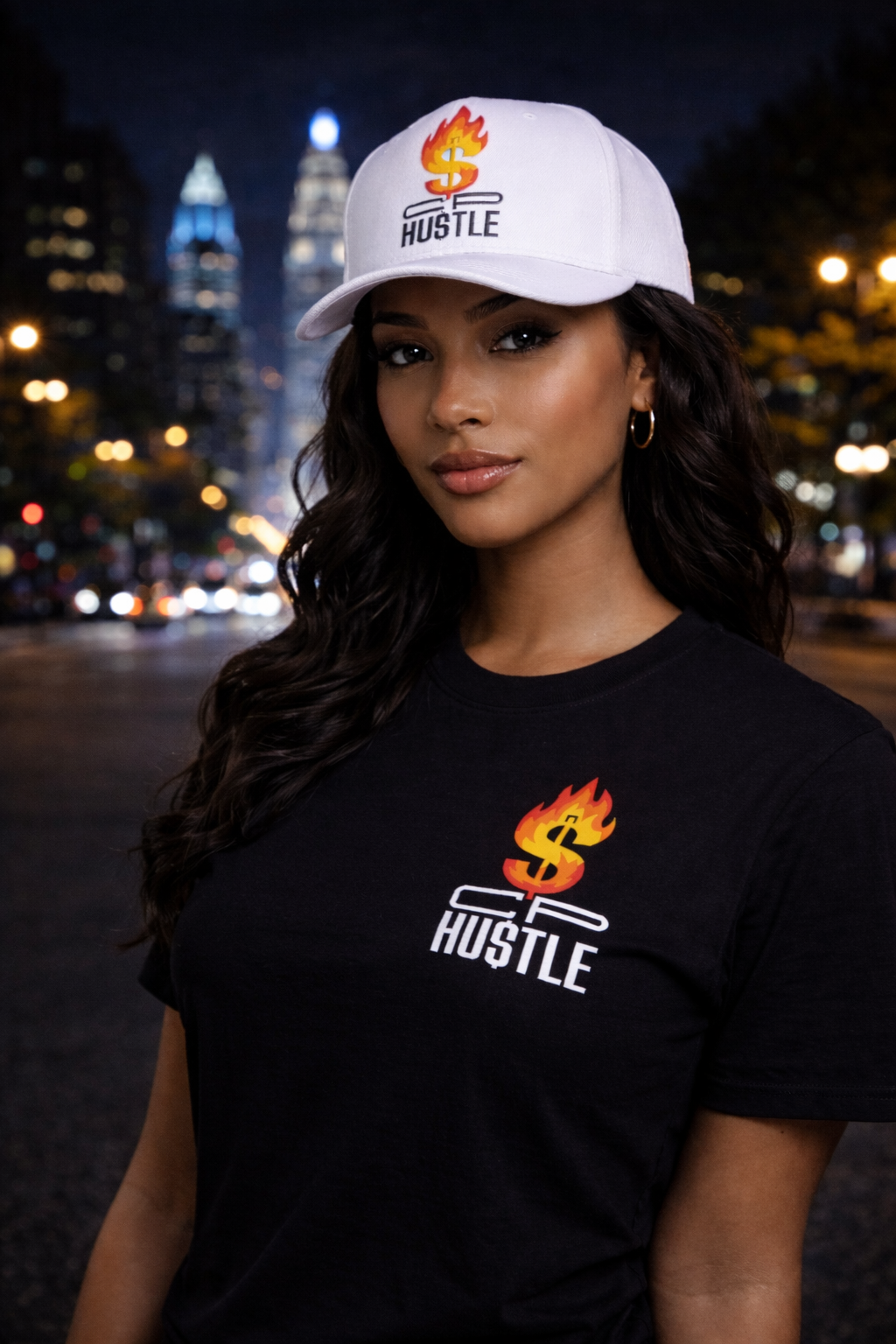 CP Hustle Tee +Trucker Cap Bundle